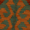 Handmade Vegetable Kilim 5' 1" x 6' 9" (ft) - No. P34912