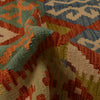 Handmade Vegetable Kilim 5' 1" x 6' 9" (ft) - No. P34912