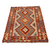 Handmade Vegetable Kilim 2' 9" x 4' 3" (ft) - No. P34914