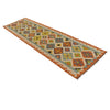 Vegetable Kelim Runner 2' 8" x 9' 7" (ft) - No. P34916