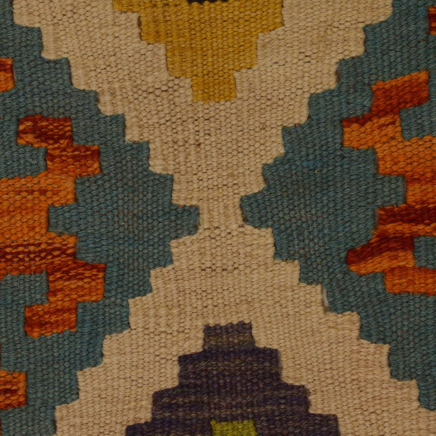 Vegetable Kelim Runner 2' 8" x 9' 7" (ft) - No. P34916