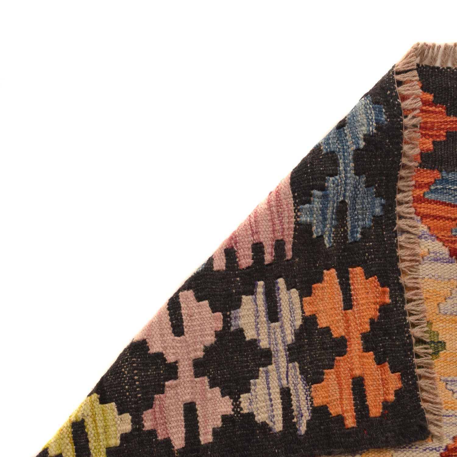 Vegetable Kilim Runner 2' 3" x 9' 10" (ft) - No. P34918