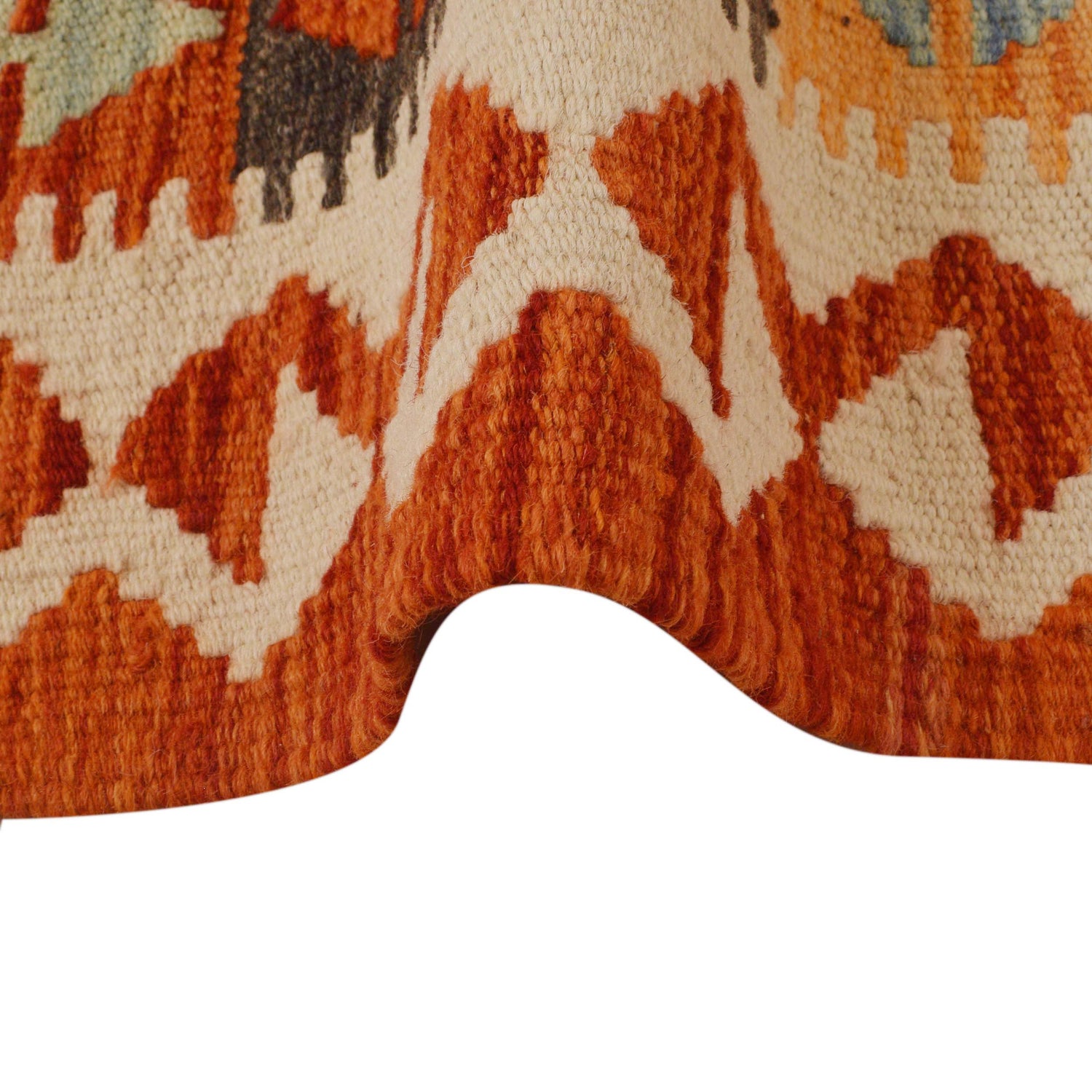 Vegetable Kelim Runner 2' 6" x 9' 5" (ft) - No. P34921