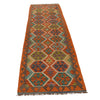 Vegetable Kelim Runner 2' 9" x 9' 6" (ft) - No. P34922