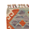 Handmade Vegetable Kilim 4' 5" x 5' 9" (ft) - No. P34931