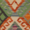 Handmade Vegetable Kilim 4' 5" x 5' 9" (ft) - No. P34931