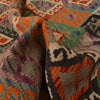 Handmade Vegetable Kilim 4' 5" x 5' 9" (ft) - No. P34931