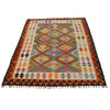Handmade Vegetable Kilim 4' 0" x 5' 11" (ft) - No. P34932
