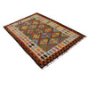 Handmade Vegetable Kilim 4' 0" x 5' 11" (ft) - No. P34932