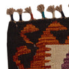 Handmade Vegetable Kilim 4' 0" x 5' 11" (ft) - No. P34932