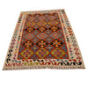 Handmade Vegetable Kilim 4' 0" x 5' 10" (ft) - No. P34936