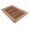 Handmade Vegetable Kilim 4' 0" x 5' 10" (ft) - No. P34936