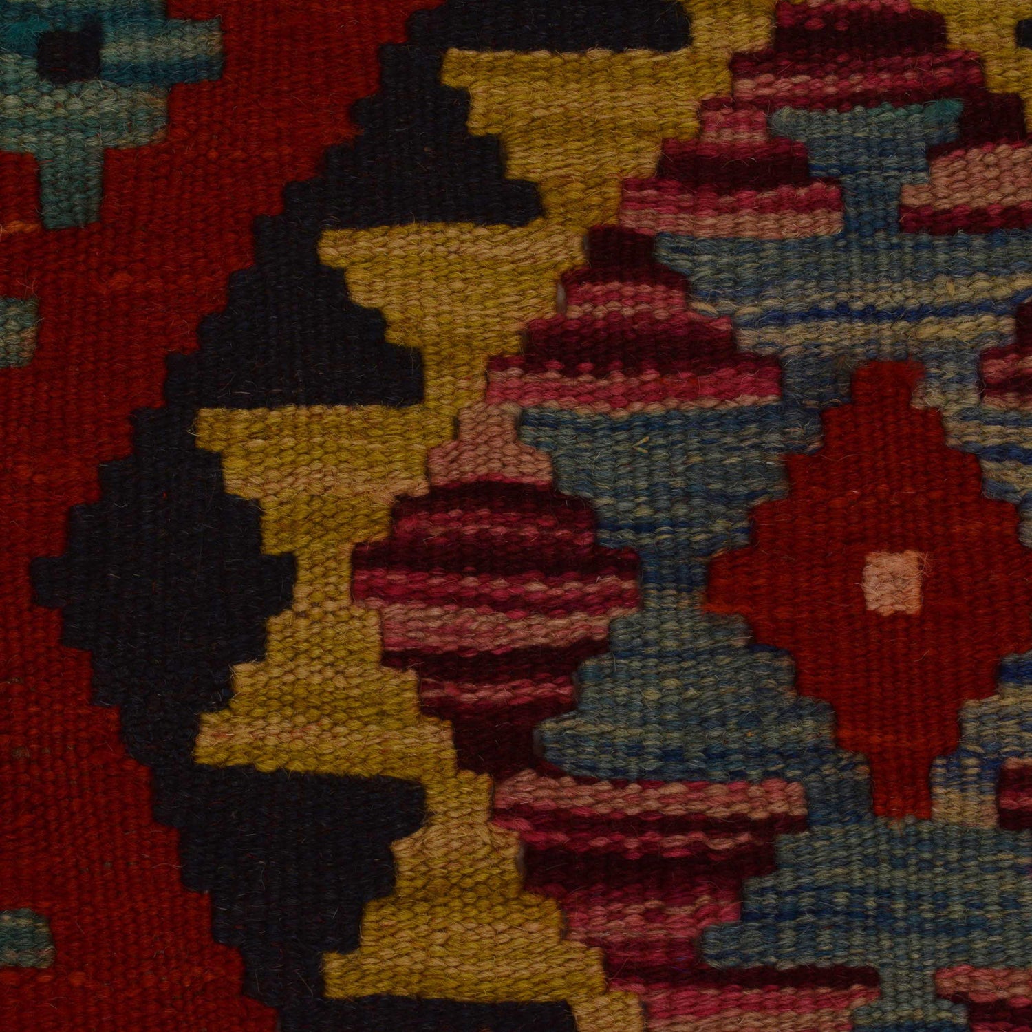 Vegetable Kilim Runner 2' 6" x 22' 0" (ft) - No. P34956