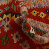 Vegetable Kilim Runner 2' 6" x 22' 0" (ft) - No. P34956