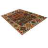 Handmade Vegetable Kilim 5' 10" x 8' 3" (ft) - No. P34961