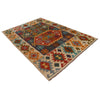 Handmade Vegetable Kilim 5' 10" x 8' 3" (ft) - No. P34961