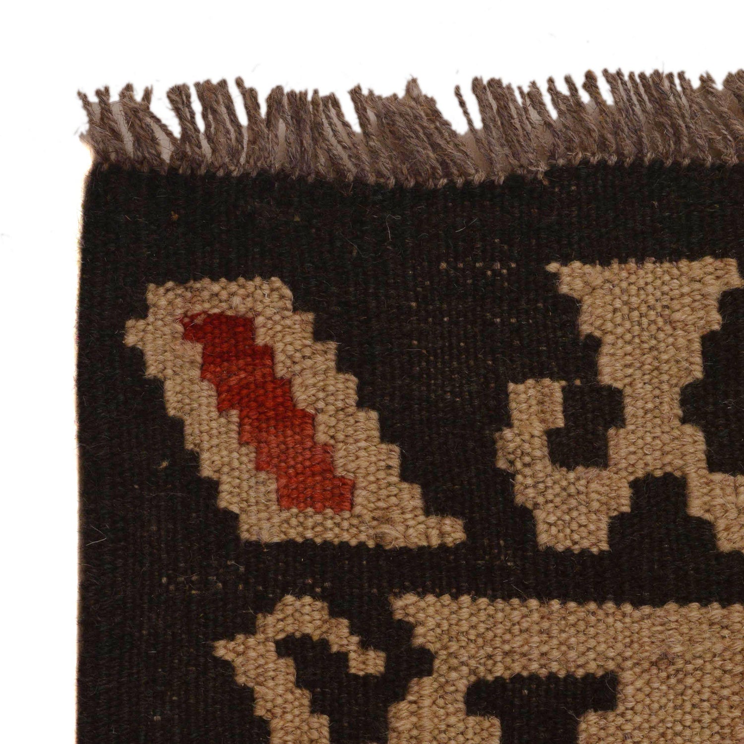 Handmade Vegetable Kelim 5' 10" x 7' 9" (ft) - No. P34962