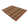 Handmade Vegetable Kilim 4' 11 x 7' 0 (ft) - No. P34967