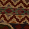 Handmade Vegetable Kilim 4' 11 x 7' 0 (ft) - No. P34967