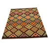 Handmade Vegetable Kilim 3' 6"  x 4' 9" (ft) - No. P34969