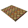 Handmade Vegetable Kilim 3' 6"  x 4' 9" (ft) - No. P34969