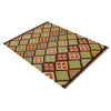Handmade Vegetable Kilim 3' 6"  x 4' 9" (ft) - No. P34969