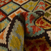 Handmade Vegetable Kilim 3' 6"  x 4' 9" (ft) - No. P34969