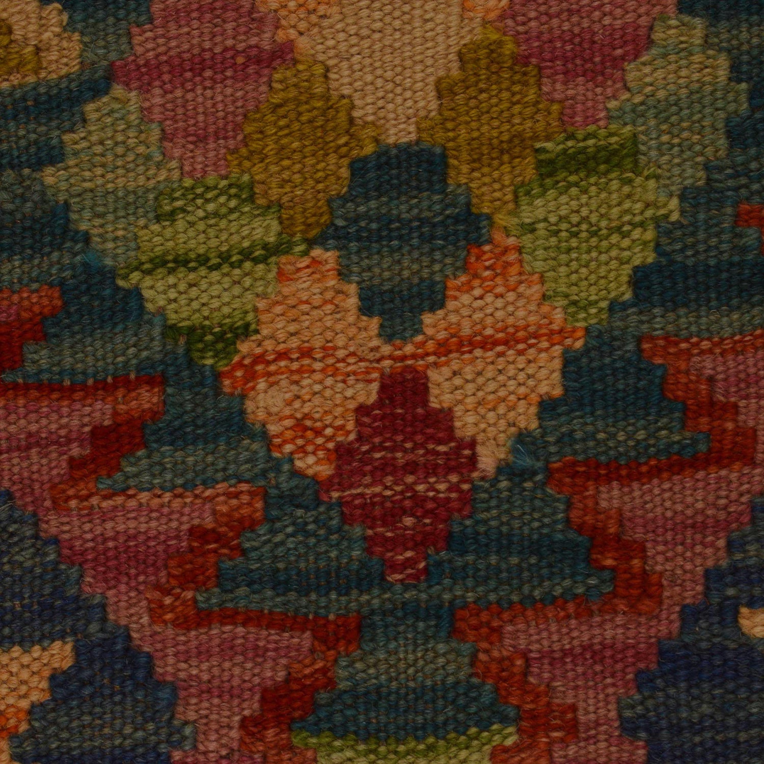 Vegetable Kilim Runner 1' 9" x 8' 0" (ft) - No. P34971