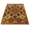 Handmade Vegetable Kilim 3' 5"  x 5' 1" (ft) - No. P34975