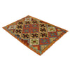 Handmade Vegetable Kilim 3' 5"  x 5' 1" (ft) - No. P34975