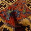 Handmade Vegetable Kilim 3' 5"  x 5' 1" (ft) - No. P34975