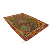 Handmade Vegetable Kilim 5' 9" x 8' 3" (ft) - No. P34978