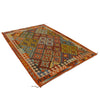 Handmade Vegetable Kilim 5' 9" x 8' 3" (ft) - No. P34978