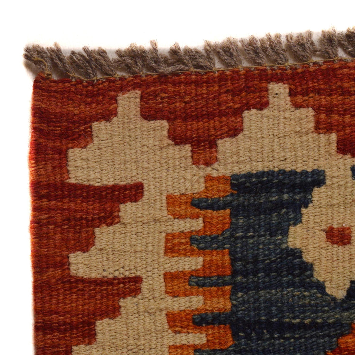 Handmade Vegetable Kilim 6' 0" x 8' 2" (ft) - No. P34983