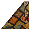 Handmade Vegetable Kilim 6' 8" x 9' 8" (ft) - No. P34984