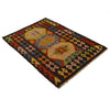 Handmade Vegetable Kelim 3' 4"  x 4' 9" (ft) - No. P34987