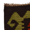 Handmade Vegetable Kelim 3' 4"  x 4' 9" (ft) - No. P34987