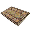 Handmade Vegetable Kilim 3' 3"  x 4' 10" (ft) - No. P34990