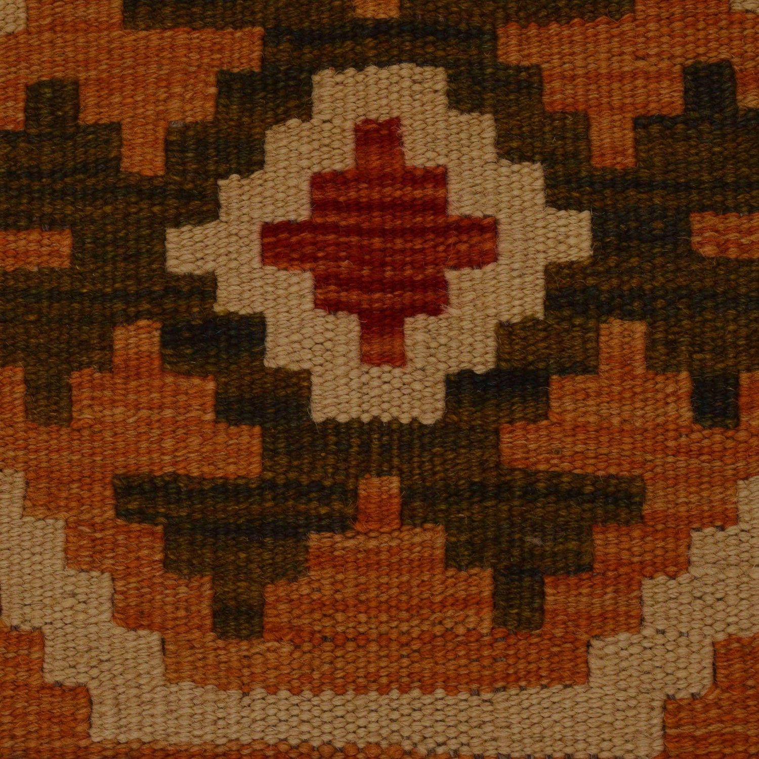 Vegetable Kelim Runner 2' 3" x 6' 5" (ft)- No. P34992