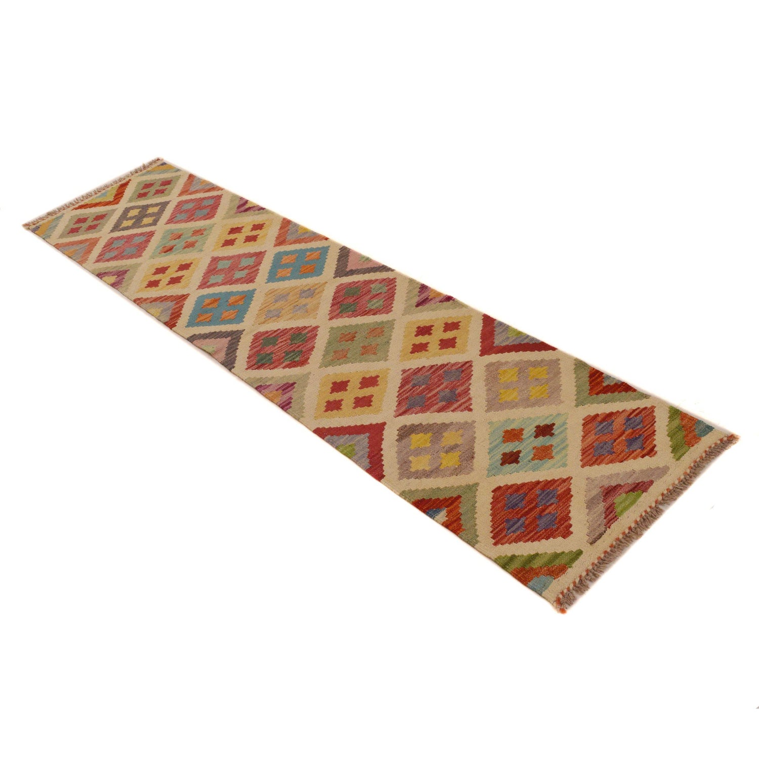 Vegetable Kilim Runner 1' 8" x 6' 9" (ft)- No. P34995