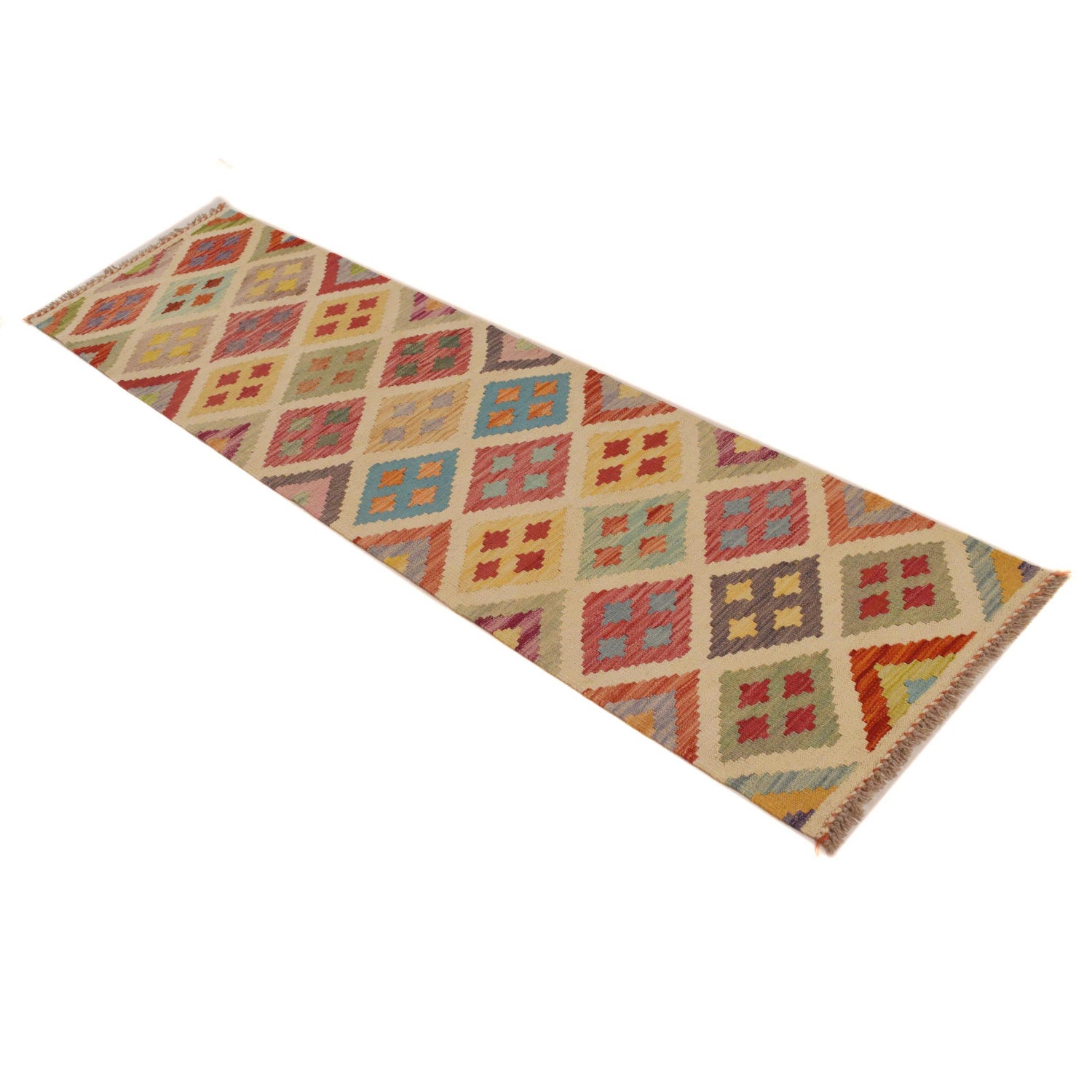 Vegetable Kilim Runner 1' 8" x 6' 9" (ft)- No. P34995