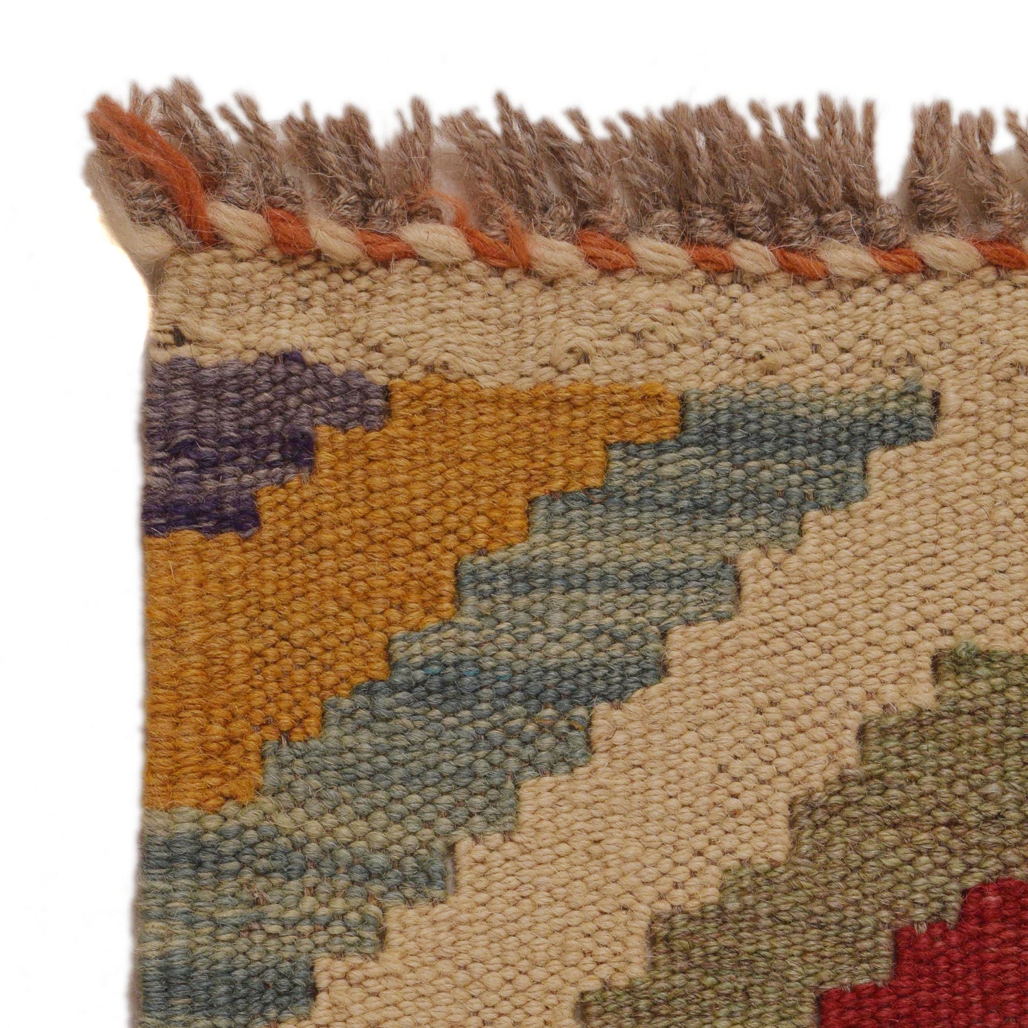 Vegetable Kilim Runner 1' 8" x 6' 9" (ft)- No. P34995