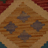 Vegetable Kilim Runner 1' 8" x 6' 9" (ft)- No. P34995