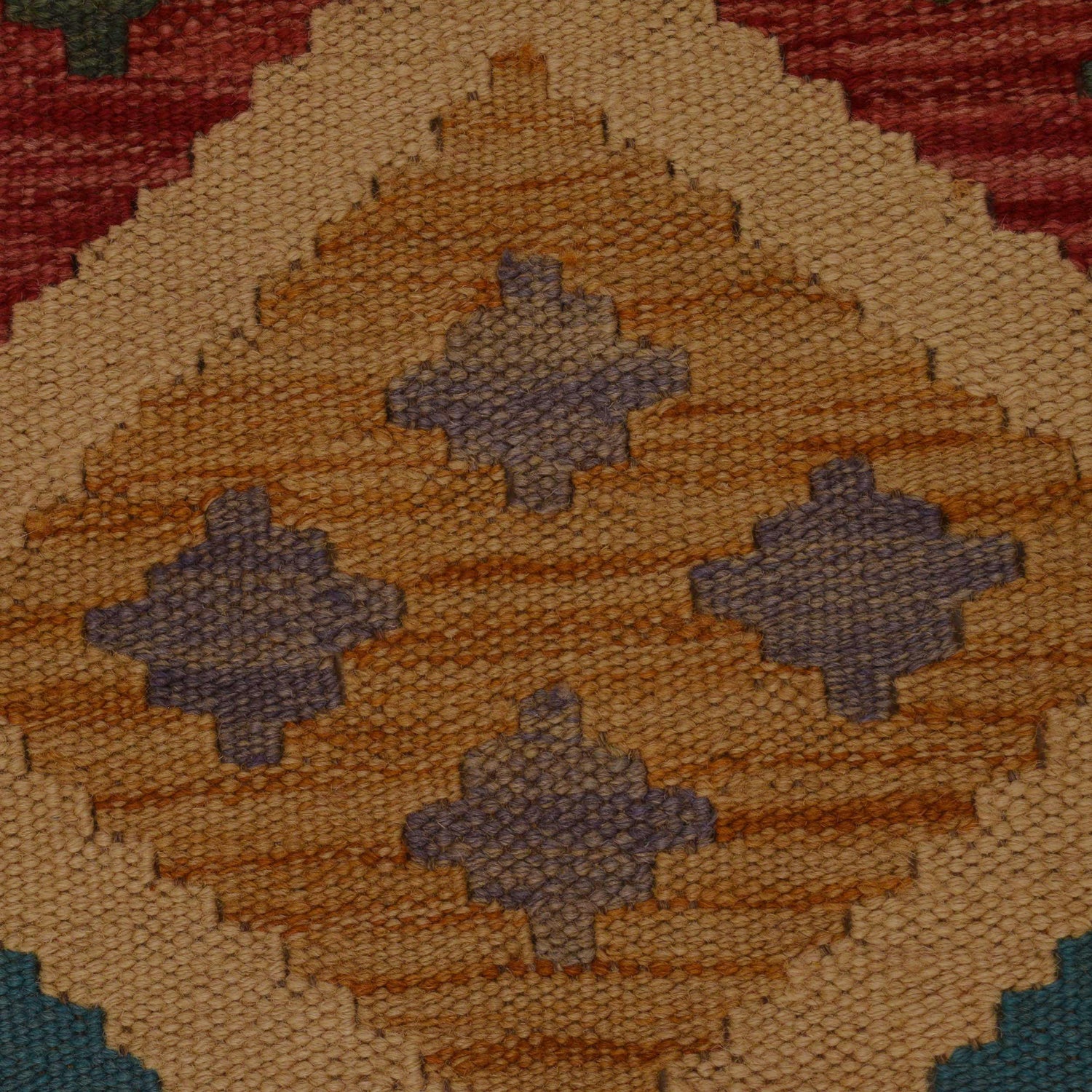 Vegetable Kilim Runner 1' 8" x 6' 9" (ft)- No. P34995