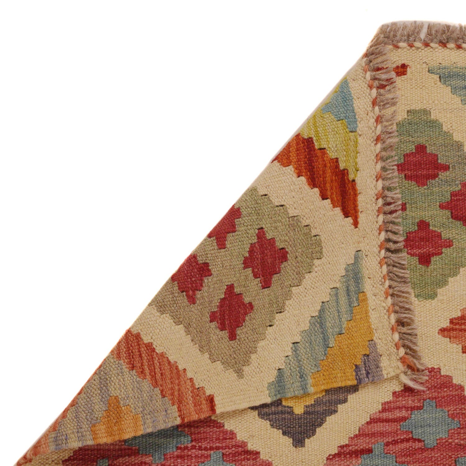 Vegetable Kilim Runner 1' 8" x 6' 9" (ft)- No. P34995