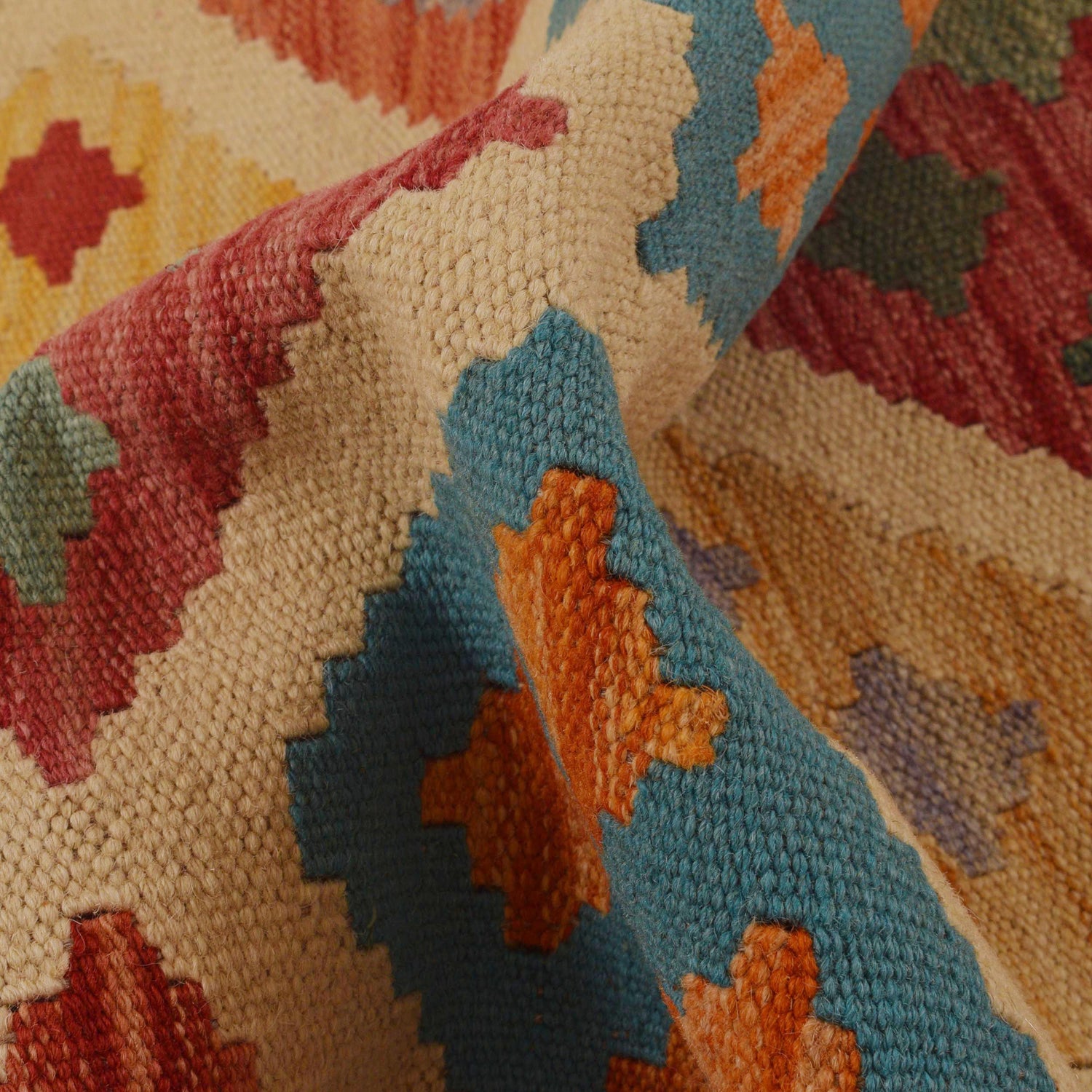 Vegetable Kilim Runner 1' 8" x 6' 9" (ft)- No. P34995