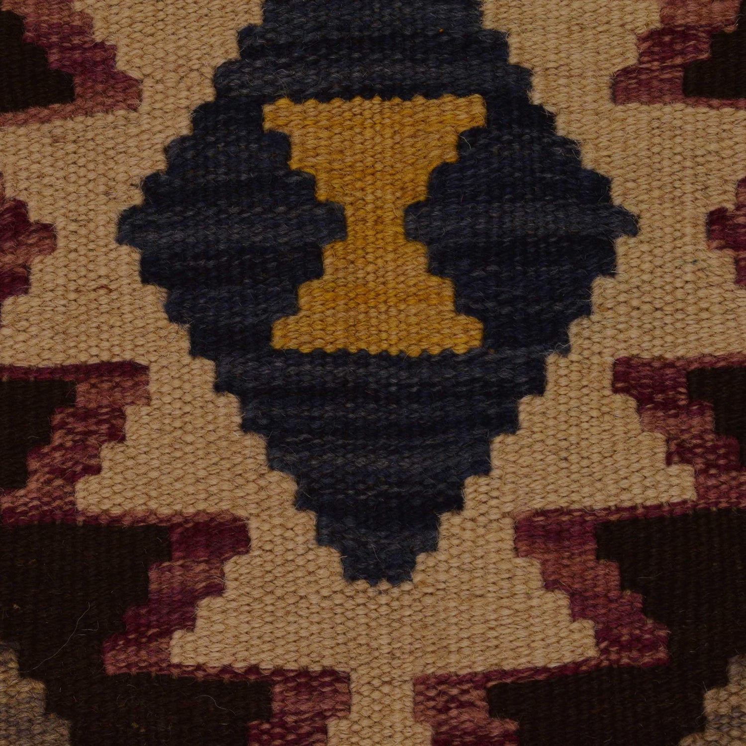 Handmade Vegetable Kelim 3' 2"  x 4' 10" (ft) - No. P35001