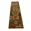 Vegetable Kelim Runner 1' 8" x 6' 8" (ft)- No. P35004