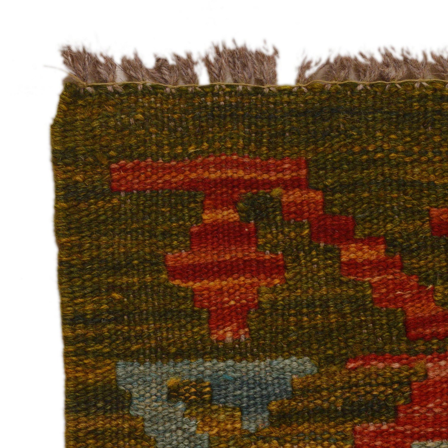 Vegetable Kelim Runner 1' 8" x 6' 8" (ft)- No. P35004