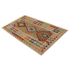 Handmade Vegetable Kilim 3' 3"  x 5' 5" (ft) - No. P35007